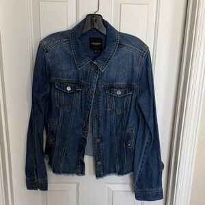 Liverpool Women's Blue Denim Jacket
